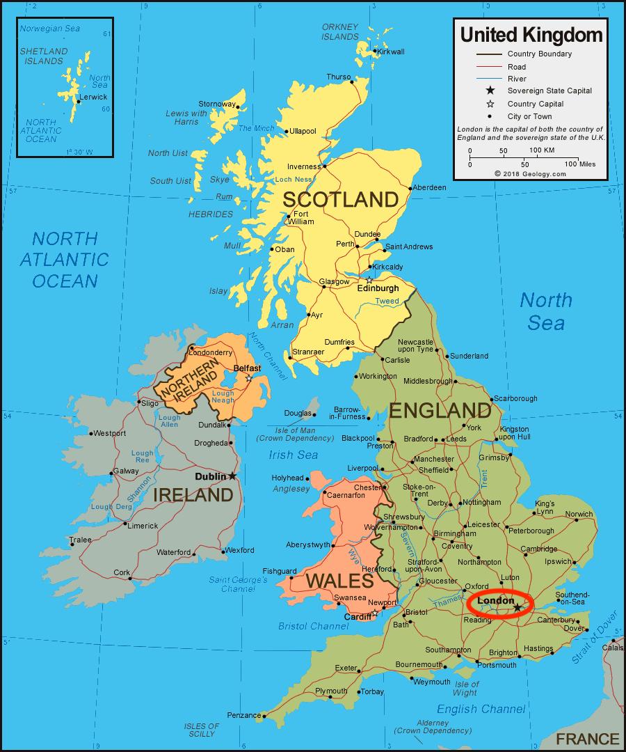 Inglaterra Mapa : Gracias por visitar nuestra tienda!
