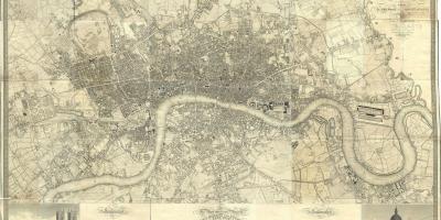 Mapa de Londres victoriano