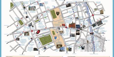 Mapa de Holborn en Londres